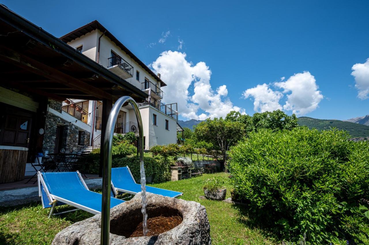 Agribenessere Brenzio Consiglio di Rumo Exteriör bild