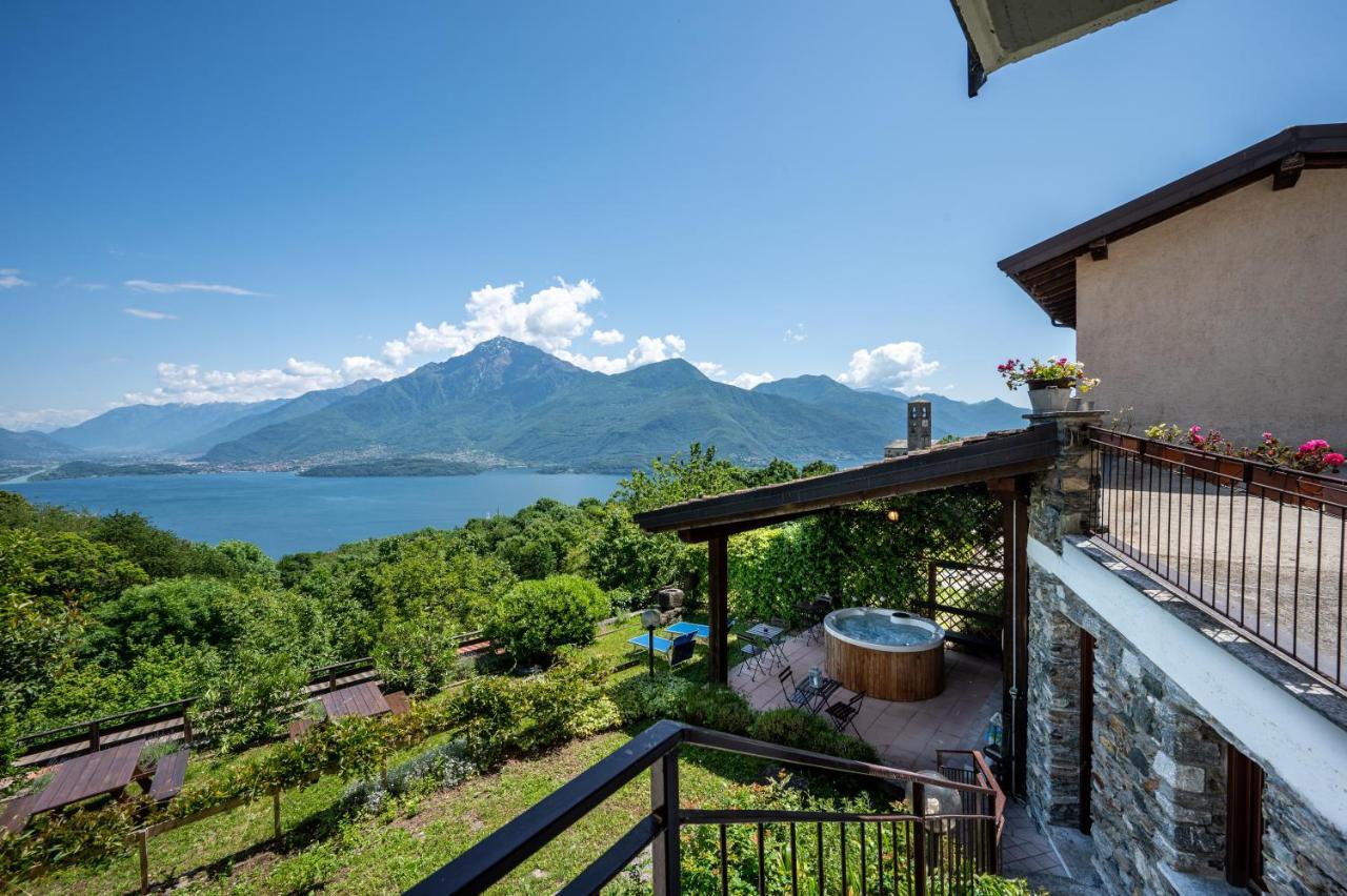 Agribenessere Brenzio Consiglio di Rumo Exteriör bild