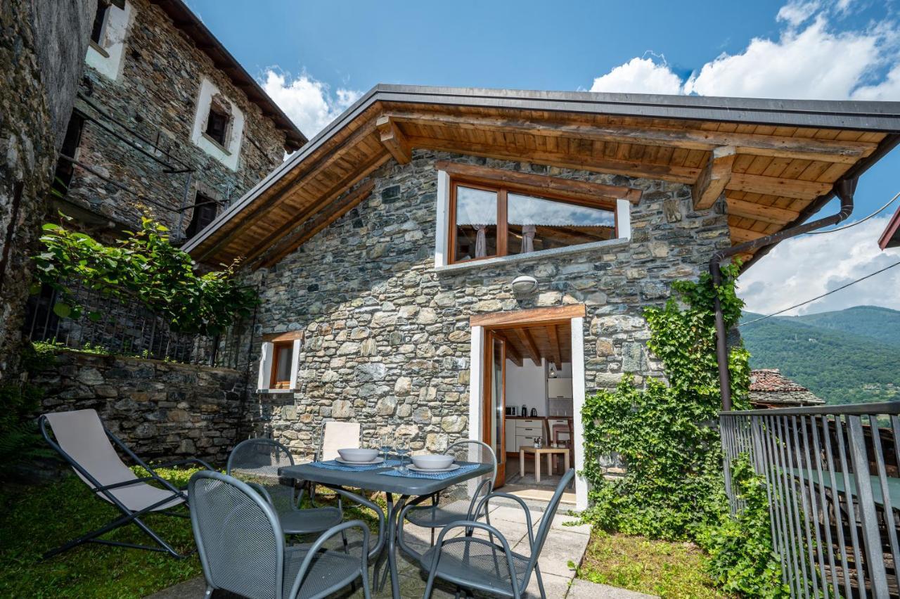 Agribenessere Brenzio Consiglio di Rumo Exteriör bild