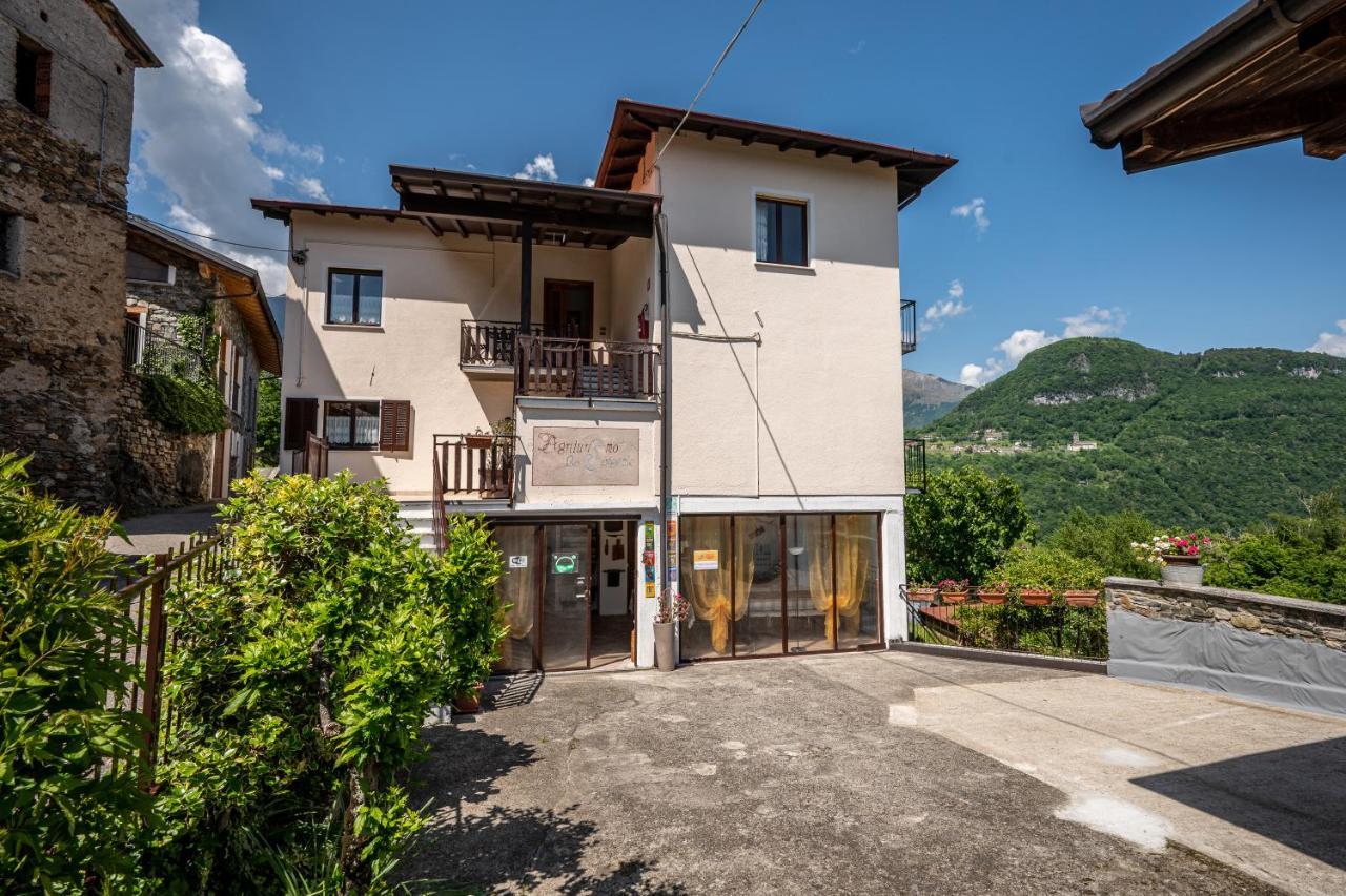 Agribenessere Brenzio Consiglio di Rumo Exteriör bild