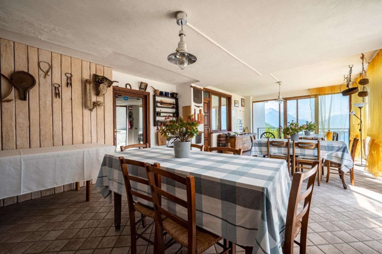 Agribenessere Brenzio Consiglio di Rumo Exteriör bild