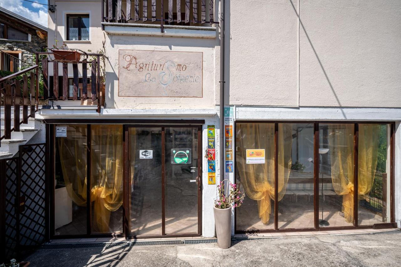 Agribenessere Brenzio Consiglio di Rumo Exteriör bild