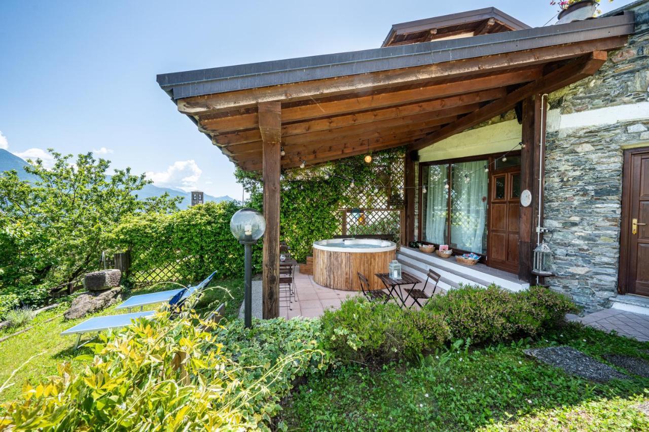 Agribenessere Brenzio Consiglio di Rumo Exteriör bild