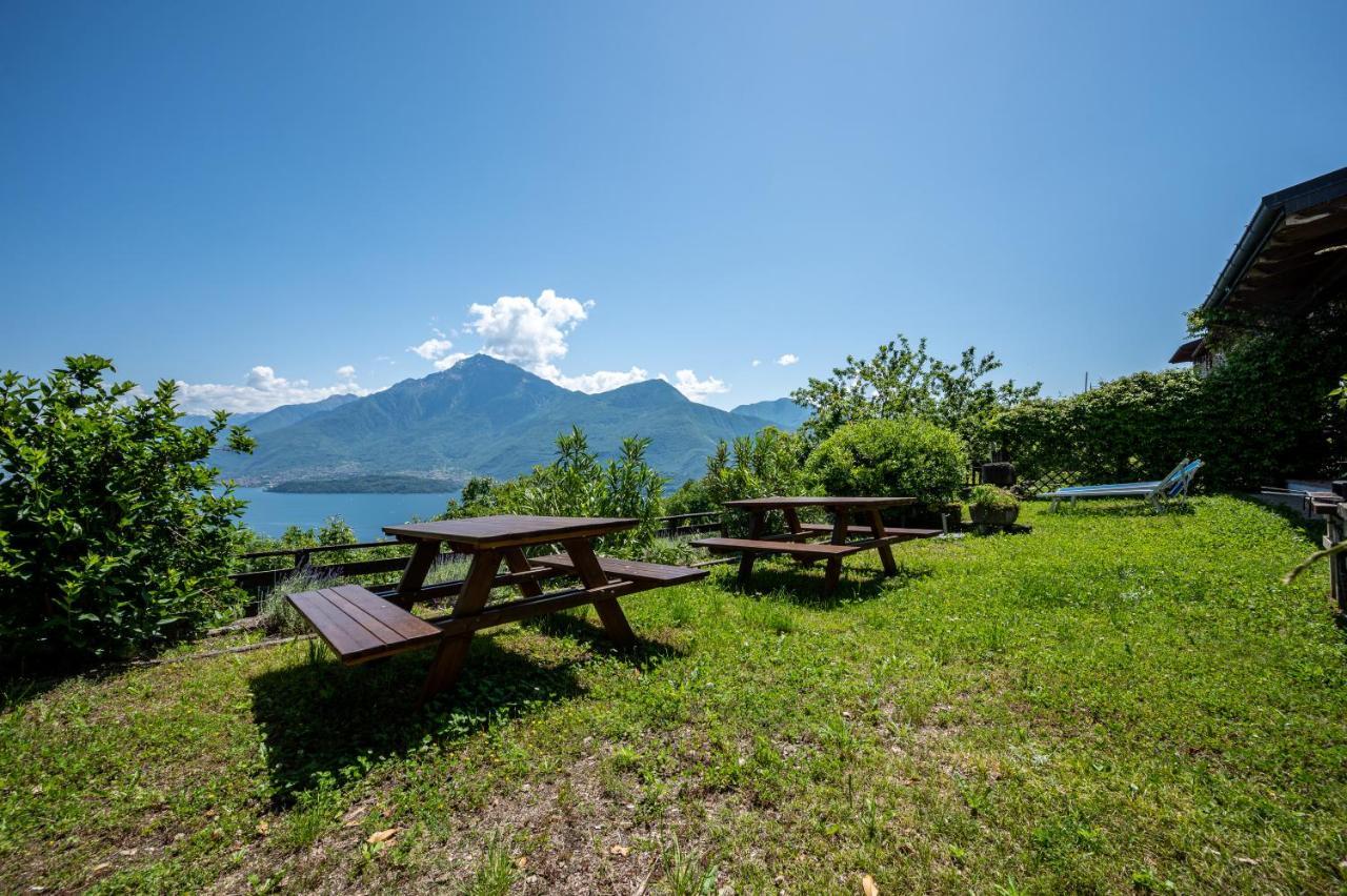 Agribenessere Brenzio Consiglio di Rumo Exteriör bild