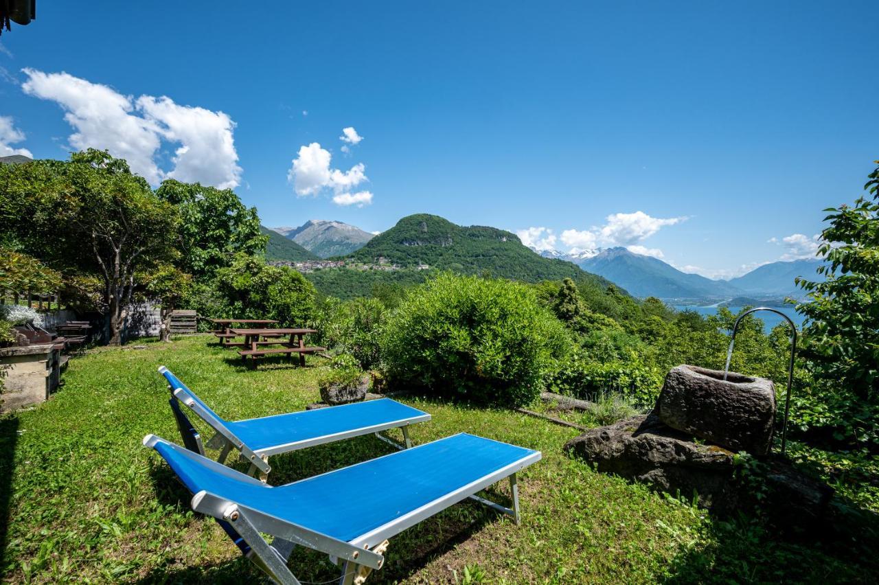 Agribenessere Brenzio Consiglio di Rumo Exteriör bild