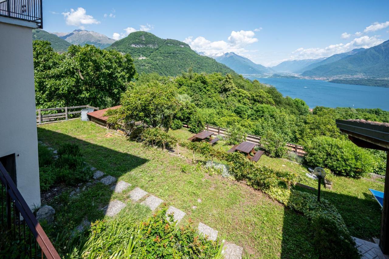 Agribenessere Brenzio Consiglio di Rumo Exteriör bild